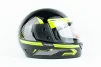 Шолом інтеграл BLD-825A М (57-58см), чорно-салатовий, ШОЛОМИ, YQ-330034 - 3