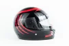 Шолом інтеграл BLD-825A М (57-58см), чорно-червоний "хижак", ШОЛОМИ, YQ-330038 - 3