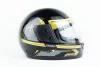Шлем интеграл BLD-825B S (55-56см), чёрно-золотистый, ШОЛОМИ, YQ-330455 - 3