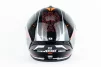 Шлем интеграл (стандарт DOT/ECE) DRAKEN SUNRAY L (59-60см), чёрно-красный, ШОЛОМИ, YQ-360571 - 5