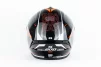 Шолом інтеграл (стандарт DOT/ECE) DRAKEN SUNRAY М (57-58см), чорно-червоний, ШОЛОМИ, YQ-360570 - 5
