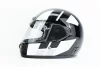 Шолом інтеграл HF-101 M, чорно-білий Q237-W, ШОЛОМИ, YQ-360555 - 4