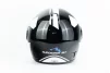 Шолом інтеграл HF-101 M, чорно-білий Q237-W, ШОЛОМИ, YQ-360555 - 5