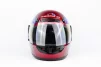 Шлем интеграл HF-101 S, красный с рисунком Q23-BL, ШОЛОМИ, YQ-360523 - 4