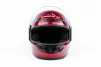 Шлем интеграл HF-101 S, красный с рисунком Q23-BL, ШОЛОМИ, YQ-360523 - 5