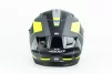 Шлем интеграл (стандарт DOT/ECE), выдвижные очки PANTHER SV GALE L (59-60см), чёрно-салатовый мат, ШОЛОМИ, YQ-360597 - 6