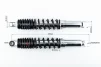 Амортизатор задний GY6/Honda-335мм*D-50мм (втулка 10мм / вилка 8мм), регулир., чёрный к-кт 2шт, ЗЧ-СКУТЕР, YQ-328016 - 2