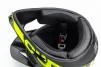 Шлем кроссовый 117 M (57-58см), чёрно-салатовый мат HELMO, ШОЛОМИ, YQ-360531 - 7
