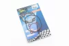 Прокладки поршневой Yamaha AEROX/NEOS/Aprilia SR50cc 40мм, к-кт 5 деталей, YQ-363460 - 2