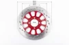 Диск тормозной 18Х1,6, красный, Viper-V150A, YQ-508168 - 2