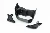 Shineray XY200GY/XY250GY-9А Пластик-обтекатель фары, чёрный NEW, ЗЧ-МОТО, YQ-351673 - 2