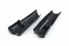 Suzuki LET'S-||/||| пластик, накладка вилки передньої к-кт 2шт, чорний, пластик-J, YQ-329544 - 2