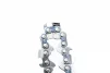Ланцюг 3/8"-1,5мм, 68зв. квад. зуб (на Husqvarna-18") Titanium, Б/П-РІЗНЕ, YQ-201936 - 2
