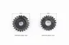 Шестерни привода кикстартера к-кт 2 шт W190 ZS1P62YML-2, ПІТБАЙК, YQ-327252 - 3