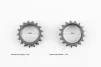Шестерня колінвала під ланцюг ГРМ+маслонасоса, к-кт 2шт, 125-150сс 4Т, YQ-310944 - 2
