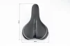 Сиденье MTB 265x180мм, чёрное SD-8022, ВЕЛОЗАПЧАСТИНИ, YQ-412224 - 3