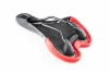 Сиденье MTB 270x145мм, чёрно-красное GS-1512, ВЕЛОЗАПЧАСТИНИ, YQ-406257 - 2