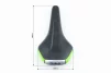 Сиденье MTB 280x155мм, чёрно-салатовое VL-4333, ВЕЛОЗАПЧАСТИНИ, YQ-412184 - 3