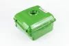 Бак топливный R190N, 270x210x165мм, потайная горловина, отверстие под кран топливный, зелёный, D190/195N, YQ-624166 - 2