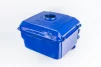 Бак топливный R195NM, 280x240x165мм, потайная горловина, отверстие под шланг топливный, синий, D190/195N, YQ-624154 - 2