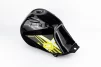 X-Road Light 200-250 Бак топливный, чёрный с жёлтым рисунком, GEON, YQ-359247 - 2