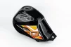 X-Road Light 200-250 Бак паливний, чорний з помаранчевим малюнком, GEON, YQ-359249 - 2
