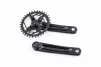 Шатуны "квадрат" 170мм, 34T (BCD:76мм) MTB, алюминиевые, чёрные CHARM-34T, ВЕЛОЗАПЧАСТИНИ, YQ-403792 - 2