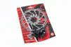 Гальмо Disk-brake заднє (F180/R160мм)+диск 180мм, кріпл. 6 болтів, чорне DSC-710/RPT006, ВЕЛОЗАПЧАСТИНИ, YQ-412198 - 2