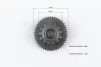 Tekken New 250 шестерня стартера 13/48Т, TEKKEN, YQ-365047 - 3