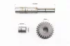 КПП-Вал реверса+шестерня Z-20x26+втулка, к-кт 3шт 101-2, M175/195N, YQ-604254 - 2