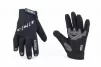 Перчатки L с гелевыми вставками под ладонь, чёрно-серые CLIMA TECH SBG-1932, ВЕЛОЕКІПІРУВАННЯ, YQ-408261 - 1