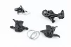 Комплект переключения (групсет) 2x9 скоростей, чёрные A5, ВЕЛОЗАПЧАСТИНИ, YQ-412348 - 2