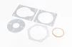 Прокладки КПП и прокладка головки цилиндров 178F-78мм, к-кт 5 деталей, (на блистере), M178/186F, YQ-602311 - 2