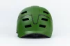 Шолом велосипедний підлітковий BMX M (55-58см), 16 вер. отворів, зелений VENTTO XONE, ВЕЛОЕКІПІРУВАННЯ, YQ-408249 - 2