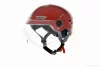 Шлем каска "DAVID" (#D316, красный, S-M, ABS), QT-031434 - 2