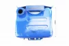 Бак паливний R190N, 270x210x165mm, потайна горловина, отвір під кран паливний, СИНІЙ, FIX-604006 - 4