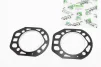 Прокладка головки цилиндра R180NM-80mm, к-кт 2шт (вн. кольцо с выступом), FIX-603565 - 1