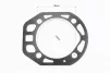 Прокладка головки цилиндра R180NM-80mm, к-кт 2шт (вн. кольцо с выступом), FIX-603565 - 2