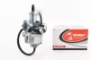 Карбюратор PZ27 СВ/CG-150 (d=27), дроссель ручной, с ускорительным насосом (качественная ), FIX-998588 - 1