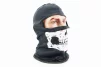 Подшлемник летний (балаклава) Чёрный с рисунком, FIX-998628 - 1