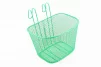 Кошик багажний передній, дитячий з кріпл. на кермо, зелений, FIX-211035 - 1