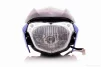Обтекатель с фарой BAJAJ PULSAR 135 синий, QT-016033 - 1