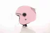 Шлем открытый "DAVID" (#D020, розовый матовый, L, очки, ABS, прозрачный спойлер), QT-038679 - 2