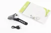 Фонарь передний 1 диод, Li-ion 3.7V 1300mAh зарядка от USB, влагозащитный, чёрный JY-7057, FIX-210980 - 1