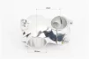 Вынос руля MTB 28,6x25,4х40мм, алюминиевый, серебристый TDS-D120A-8, FIX-210989 - 2