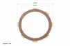 BOXER BM/ВМX 150cc Диск сцепления фрикционный к-кт 5шт "36PF0009", FIX-998387 - 2