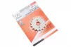 Зірка передня CG/CB-428H-16T (під шліц 4мм) Loncin JL200-68A/LIFAN, FIX-998403 - 2
