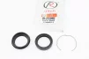 Loncin LX250GY-3 Сальник передніх амортизаторів 41x54x11 + сальник-пильник 41x54x13 + скоба, к-кт, FIX-998517 - 1