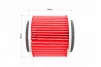 Фільтр-елемент повітряний (пластик) "картон" Yamaha MAJESTY 125-180cc, FIX-352712 - 3