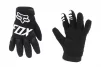 Перчатки мотоциклетні XL-Чорно-Білі, FIX-354065 - 1